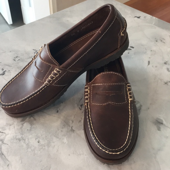 sebago slip on